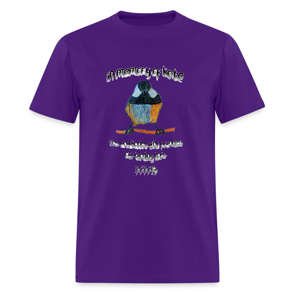 DC26 Jude's "Kate" T-shirt - purple