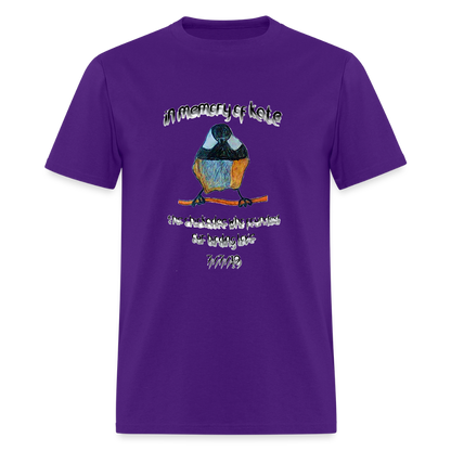 DC26 Jude's "Kate" T-shirt - purple