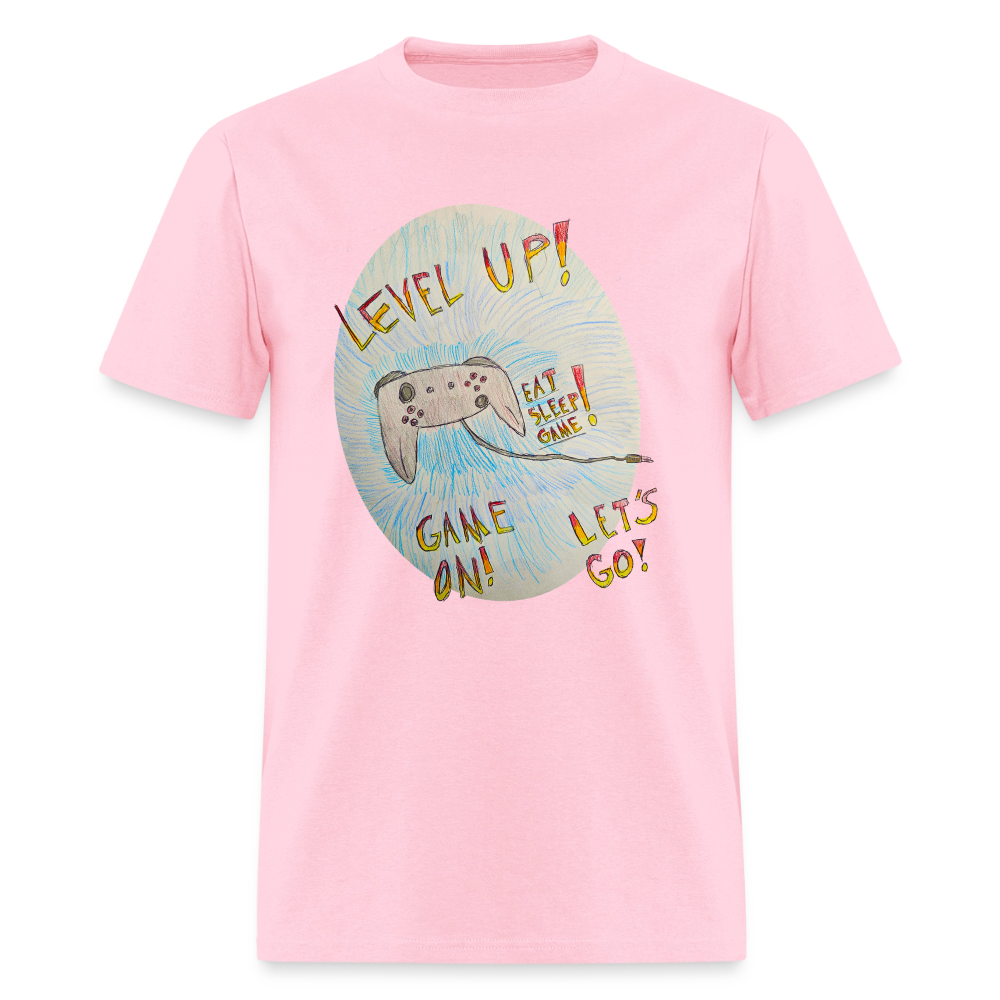 DC26 Wyatt's "Level Up!" T-shirt - pink