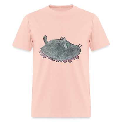 DC25 Rory's "Rat" T-Shirt - blush pink 