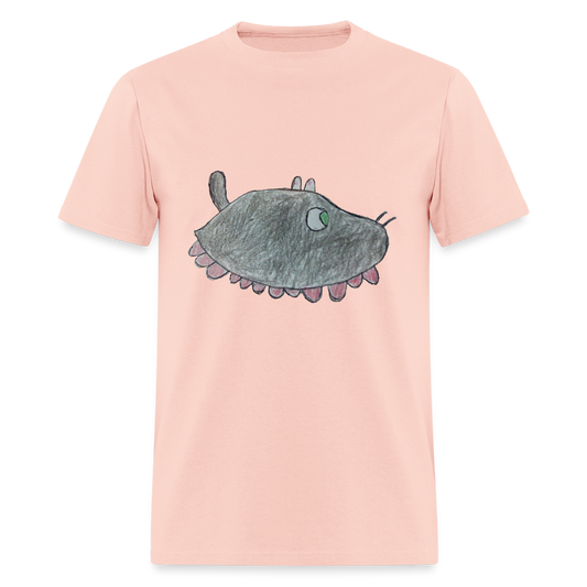 DC25 Rory's "Rat" T-Shirt - blush pink 