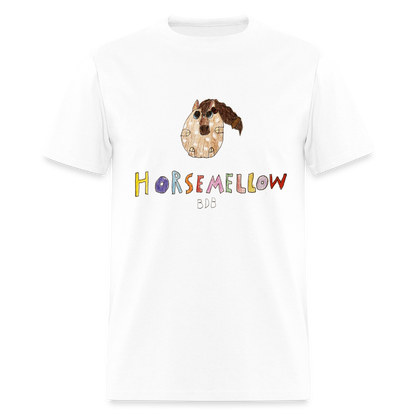 DC26 Bailee's "Horsemellow" T-shirt - white