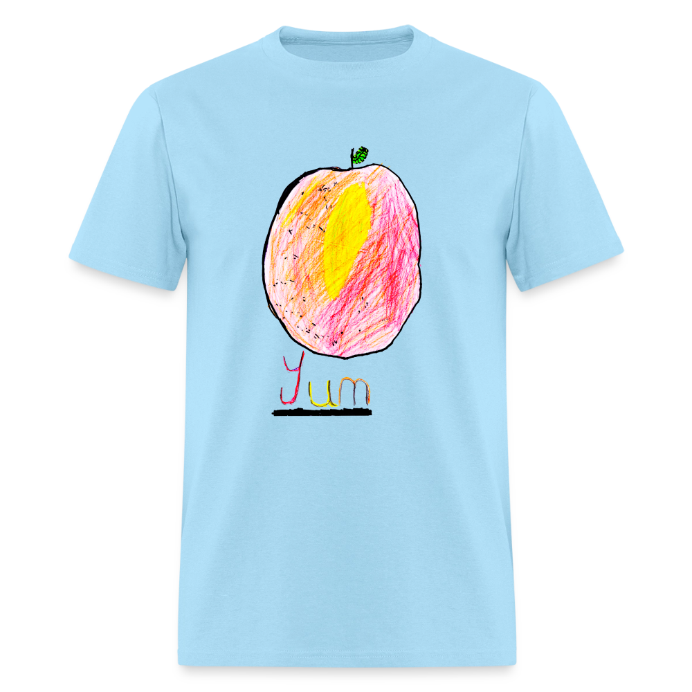 DC26 Tessa's "Yum" T-shirt - powder blue