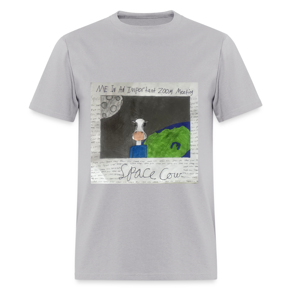 DC25 Blake's "Space Cow" T-Shirt - gravel 
