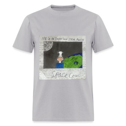 DC25 Blake's "Space Cow" T-Shirt - gravel 