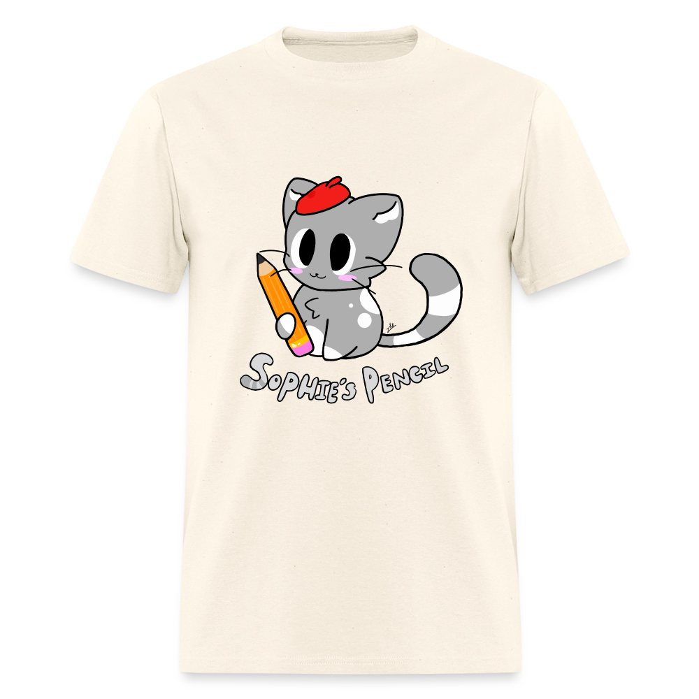 DC26 "Sophie's Pencil" T-shirt - sweet cream heather