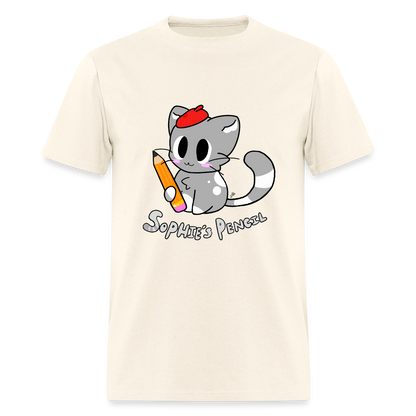 DC26 "Sophie's Pencil" T-shirt - sweet cream heather