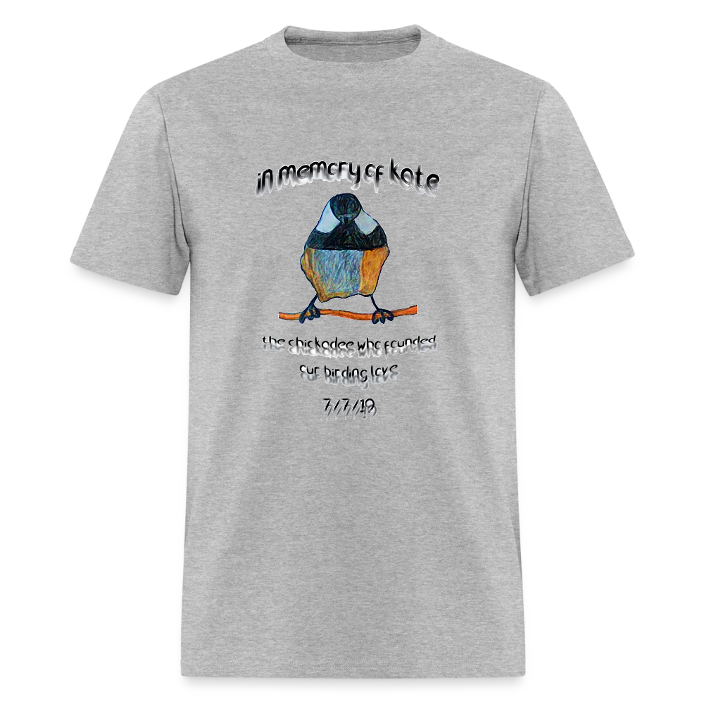 DC26 Jude's "Kate" T-shirt - heather gray