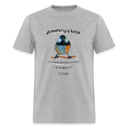 DC26 Jude's "Kate" T-shirt - heather gray