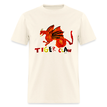 DC26 Beyler's "Tiger Claw" T-shirt - sweet cream heather