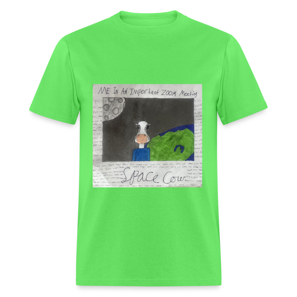 DC25 Blake's "Space Cow" T-Shirt - kiwi