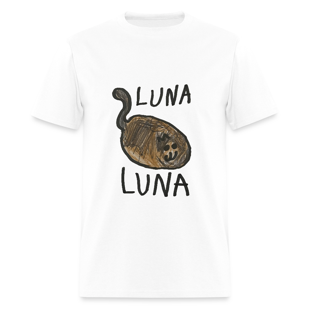 DC25 Oliver's "Luna" T-Shirt - white