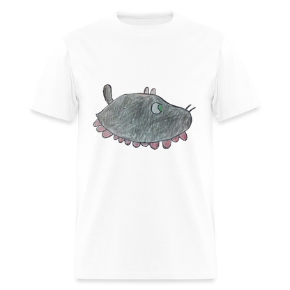 DC25 Rory's "Rat" T-Shirt - white