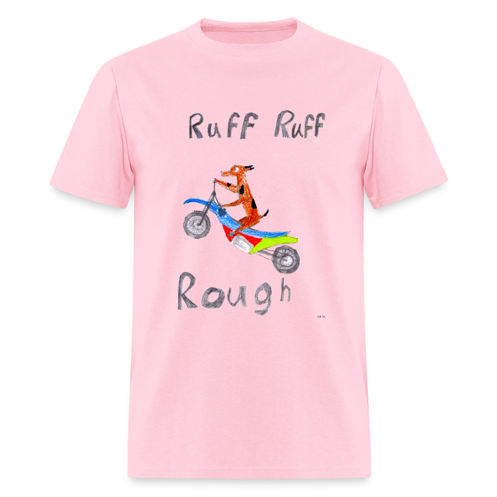 DC26 Levi's "Ruff Ruff Rough" T-shirt - pink