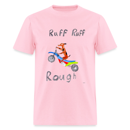 DC26 Levi's "Ruff Ruff Rough" T-shirt - pink