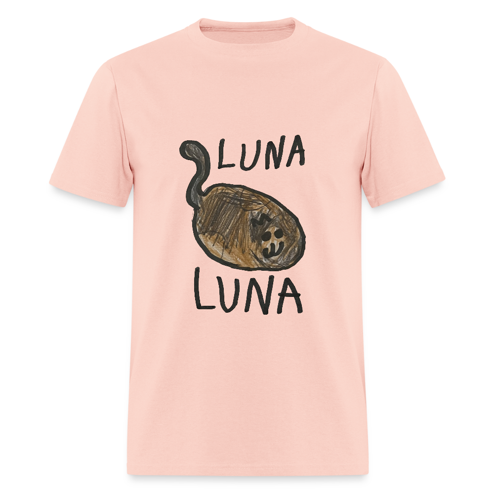 DC25 Oliver's "Luna" T-Shirt - blush pink 