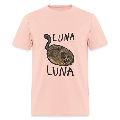 DC25 Oliver's "Luna" T-Shirt - blush pink 