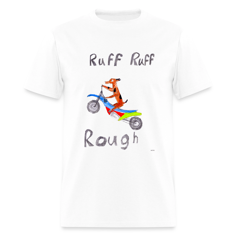 DC26 Levi's "Ruff Ruff Rough" T-shirt - white