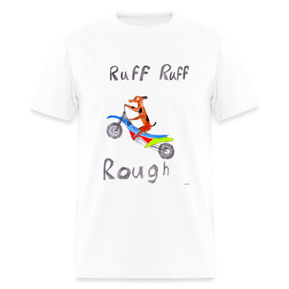 DC26 Levi's "Ruff Ruff Rough" T-shirt - white