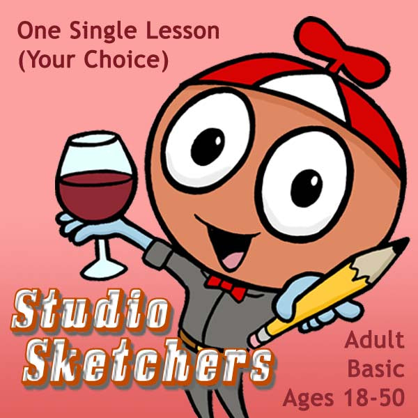 DC Studio Sketchers (1 Single Lessons- You Choose)