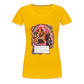 Arielle's "Tote's Awesome" T-Shirt - sun yellow
