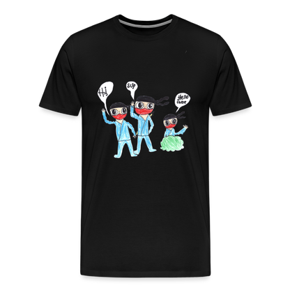 Brody's Ninja Yo! T-Shirt - black