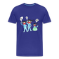 Brody's Ninja Yo! T-Shirt - royal blue
