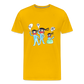 Brody's Ninja Yo! T-Shirt - sun yellow