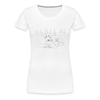 Caroline's Lollipop T-Shirt - white