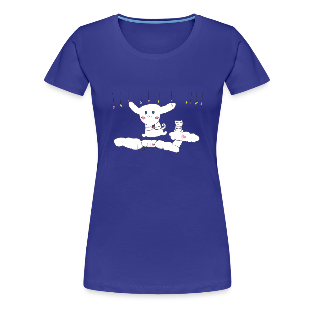 Caroline's Lollipop T-Shirt - royal blue