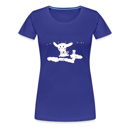 Caroline's Lollipop T-Shirt - royal blue