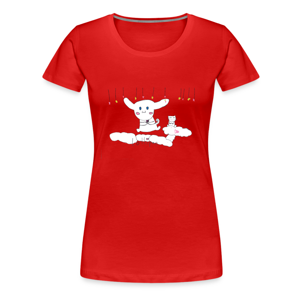 Caroline's Lollipop T-Shirt - red