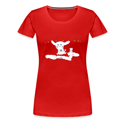 Caroline's Lollipop T-Shirt - red