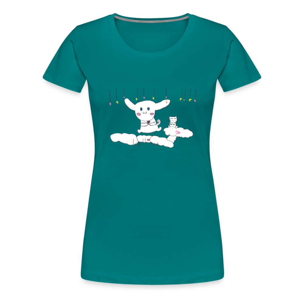 Caroline's Lollipop T-Shirt - teal