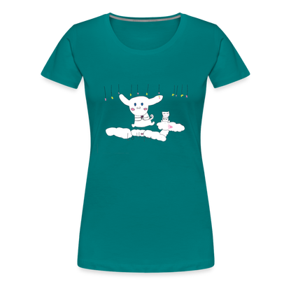 Caroline's Lollipop T-Shirt - teal