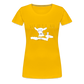 Caroline's Lollipop T-Shirt - sun yellow