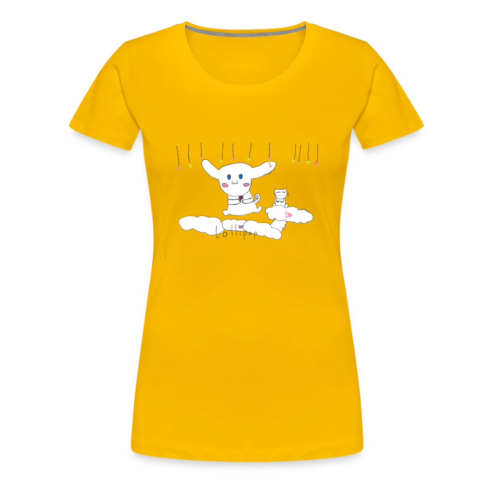 Caroline's Lollipop T-Shirt - sun yellow