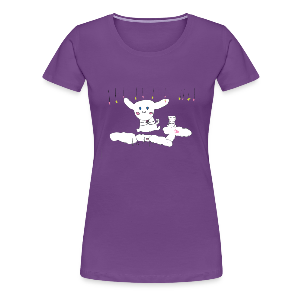 Caroline's Lollipop T-Shirt - purple