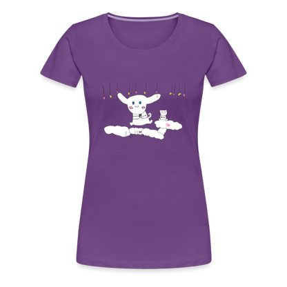 Caroline's Lollipop T-Shirt - purple
