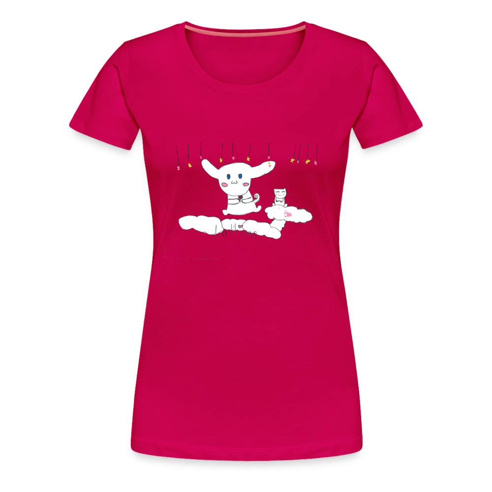 Caroline's Lollipop T-Shirt - dark pink