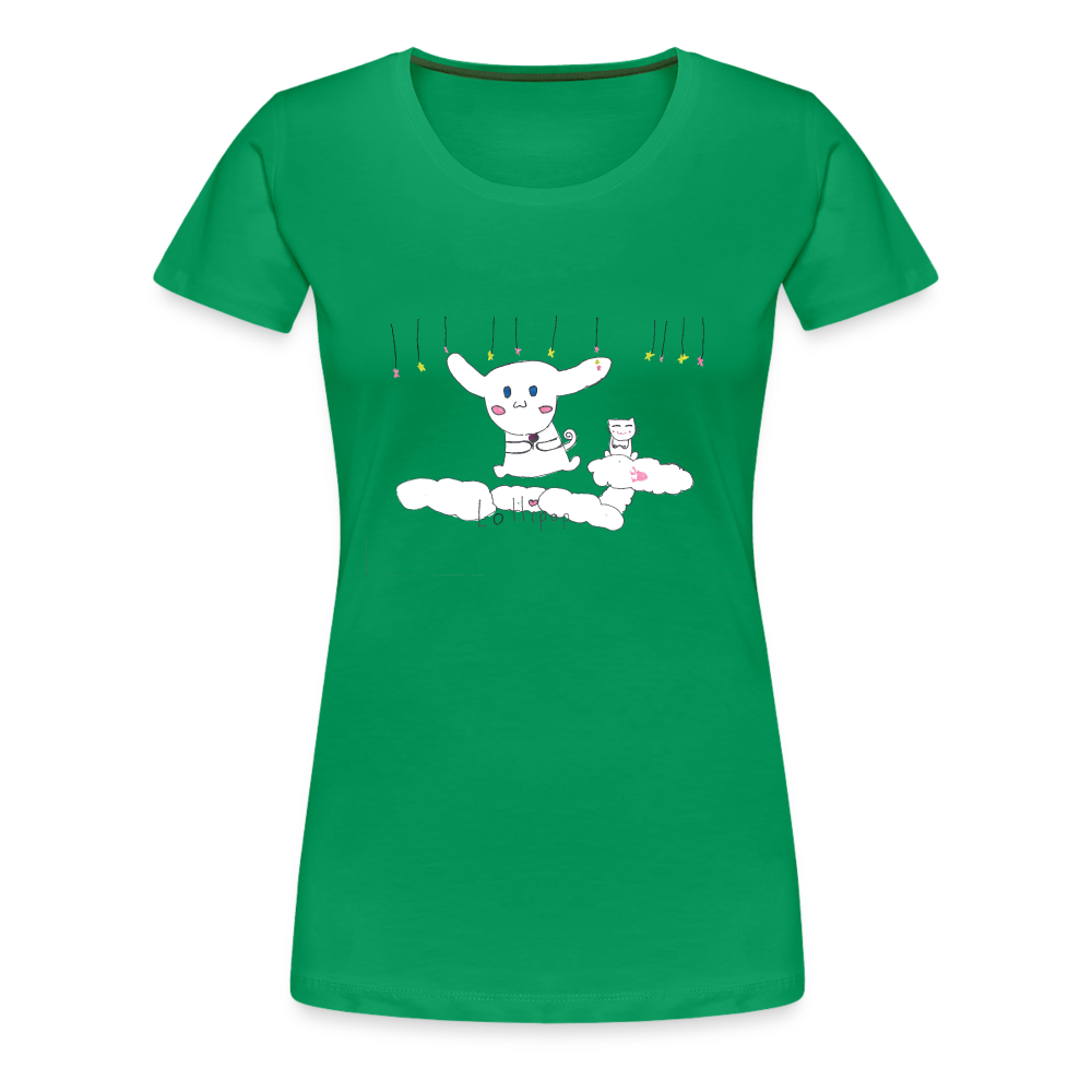 Caroline's Lollipop T-Shirt - kelly green