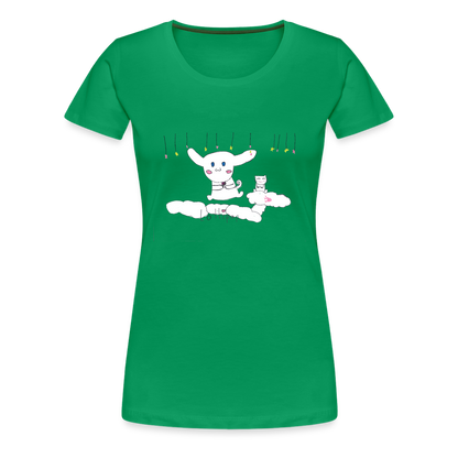 Caroline's Lollipop T-Shirt - kelly green