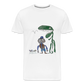 Elijah's Dino Dinner T-Shirt - white