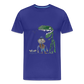 Elijah's Dino Dinner T-Shirt - royal blue