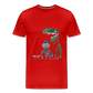 Elijah's Dino Dinner T-Shirt - red