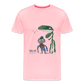 Elijah's Dino Dinner T-Shirt - pink