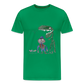 Elijah's Dino Dinner T-Shirt - kelly green