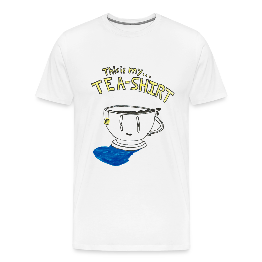 Nehemiah's Tea-Shirt - white