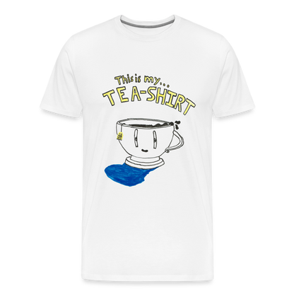 Nehemiah's Tea-Shirt - white