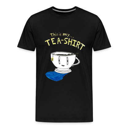 Nehemiah's Tea-Shirt - black